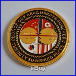 US Medal/Badge/Order, united states korean war veteran service coin, scarce