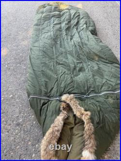 US Military Casualties Only Sleeping Bag Belfer Corp 1960 Arctic Cold Weather US Military Casualties Only Sleeping Bag Belfer Corp 1960 Arctic Cold Weather