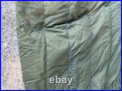 US Military Casualties Only Sleeping Bag Belfer Corp 1960 Arctic Cold Weather US Military Casualties Only Sleeping Bag Belfer Corp 1960 Arctic Cold Weather