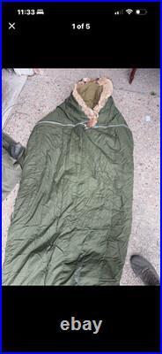 US Military Casualties Only Sleeping Bag Belfer Corp 1960 Arctic Cold Weather US Military Casualties Only Sleeping Bag Belfer Corp 1960 Arctic Cold Weather