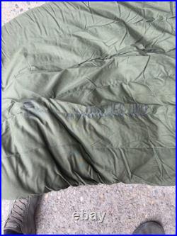 US Military Casualties Only Sleeping Bag Belfer Corp 1960 Arctic Cold Weather