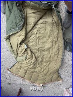 US Military Casualties Only Sleeping Bag Belfer Corp 1960 Arctic Cold Weather