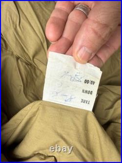 US Military Casualties Only Sleeping Bag Belfer Corp 1960 Arctic Cold Weather US Military Casualties Only Sleeping Bag Belfer Corp 1960 Arctic Cold Weather