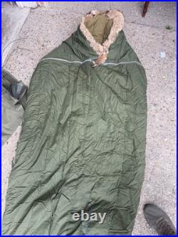 US Military Casualties Only Sleeping Bag Belfer Corp 1960 Arctic Cold Weather