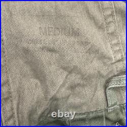 US Military Fishtail Parka Men Medium Sherpa Liner M 1951 Talon Vintage Fur Hood