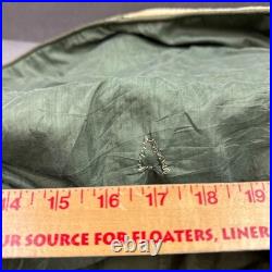 US Military Fishtail Parka Men Medium Sherpa Liner M 1951 Talon Vintage Fur Hood