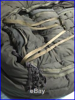 US Military Korean War Era Evacuation/Casualty Insulated Bag Sleeping Down fill