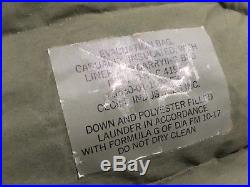 US Military Korean War Era Evacuation/Casualty Insulated Bag Sleeping Down fill