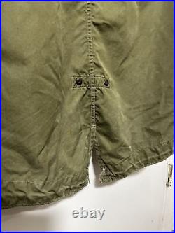 US Military M-1951 Fishtail Parka Korean War M-51 US Army Pile Liner Scovill