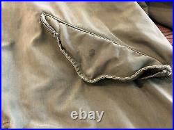 US Military M-1951 Fishtail Parka Wool Hood With Liner Wool 50s Korean War Jacket