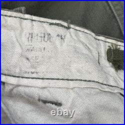 US Military Pants Mens 32 Green M 1951 OG 107 Trouser Korean War 50s Prentice