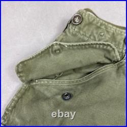 US Military Pants Mens 32 Green M 1951 OG 107 Trouser Korean War 50s Prentice