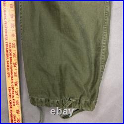 US Military Pants Mens 32 Green M 1951 OG 107 Trouser Korean War 50s Prentice