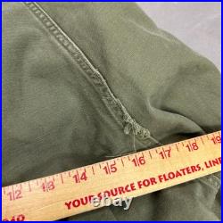 US Military Pants Mens 32 Green M 1951 OG 107 Trouser Korean War 50s Prentice