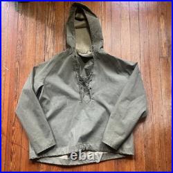 US NAVY Foul Weather Rubberized Parks Korean War Era