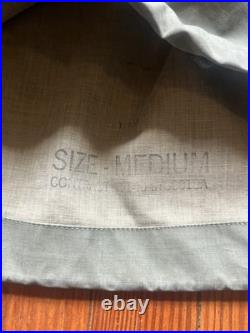 US NAVY Foul Weather Rubberized Parks Korean War Era