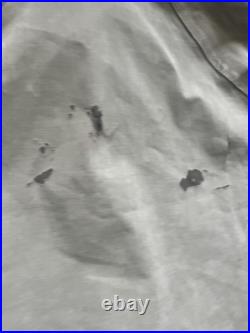 US NAVY Foul Weather Rubberized Parks Korean War Era