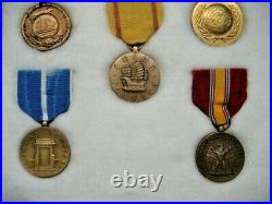 /US NAVY Lot of documents & medals, named, Korean War