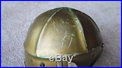 US Navy Gentex H4 Pilots Helmet Med Korean War General Textile Mills USN USGI