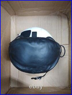 US Navy Marine Corps Gentex HGU-84/P Flight Helmet Large & Oxygen Mask Small Nar