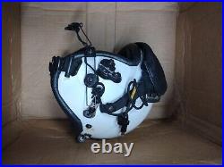 US Navy Marine Corps Gentex HGU-84/P Flight Helmet Large & Oxygen Mask Small Nar