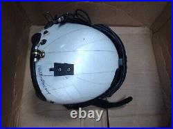 US Navy Marine Corps Gentex HGU-84/P Flight Helmet Large & Oxygen Mask Small Nar