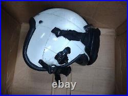 US Navy Marine Corps Gentex HGU-84/P Flight Helmet Large & Oxygen Mask Small Nar