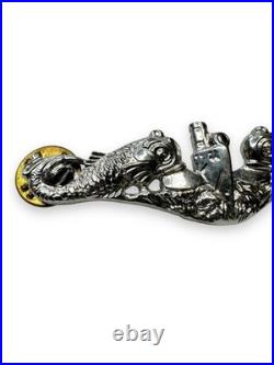 US Navy Submarine Warfare Sterling Badge Vanguard 1954 Korean War