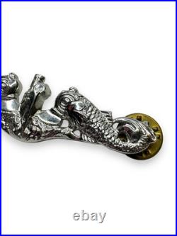 US Navy Submarine Warfare Sterling Badge Vanguard 1954 Korean War