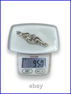 US Navy Submarine Warfare Sterling Badge Vanguard 1954 Korean War