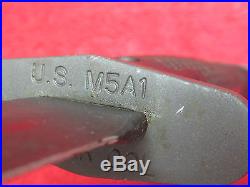 US Original Post Korean War ERA M1-Garand M5A1 Bayonet MILPAR CO. WithScabbard