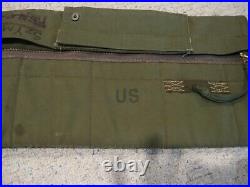 US Parachutist Paratrooper Rifle Jump Bag, 1951 Korean War era M1 Garand Case