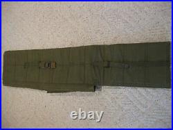 US Parachutist Paratrooper Rifle Jump Bag, 1951 Korean War era M1 Garand Case