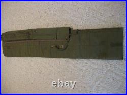 US Parachutist Paratrooper Rifle Jump Bag, 1951 Korean War era M1 Garand Case