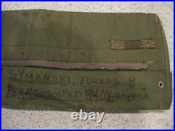 US Parachutist Paratrooper Rifle Jump Bag, 1951 Korean War era M1 Garand Case