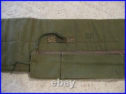 US Parachutist Paratrooper Rifle Jump Bag, 1951 Korean War era M1 Garand Case