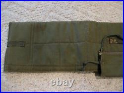 US Parachutist Paratrooper Rifle Jump Bag, 1951 Korean War era M1 Garand Case