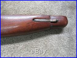 US Post WW2 Korean War M1 Carbine Stock Walnut Pot Belly With Butt Plate Marked SA