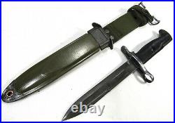 US Sth Korean M1 Garand WT Wilde Tool Bayonet US M8A1 Scabbard Frog
