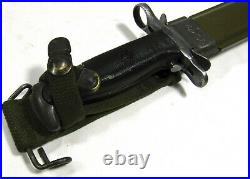 US Sth Korean M1 Garand WT Wilde Tool Bayonet US M8A1 Scabbard Frog