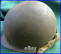 US WWII Korean War MAJOR GENERAL M-1 Helmet with Firestone Liner 29th Infantry