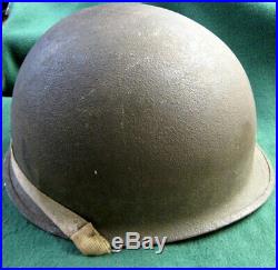 US WWII Korean War MAJOR GENERAL M-1 Helmet with Firestone Liner 29th Infantry