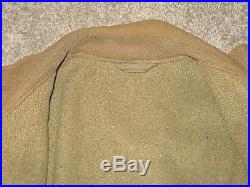 US WWII, Korean War, Private Purchase Tankers Jacket -Great Shape