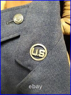 USAF Air Force Korean War Era Ike Military Soldier Jacket