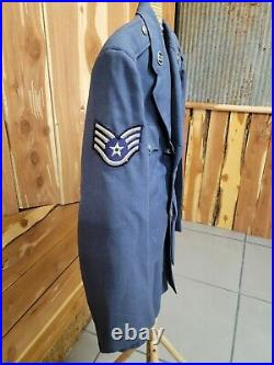 USAF Air Force Korean War Era Ike Military Soldier Jacket