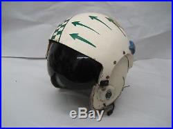 USAF FIghter Jet Pilot Helmet Vietnam Korean war era Milpar FSN 1660-440-5553