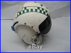 USAF FIghter Jet Pilot Helmet Vietnam Korean war era Milpar FSN 1660-440-5553