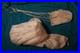 USAF Silk Parachute No Cords 1952 Korean War