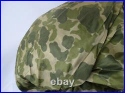 USGI Korean War Era 64' Camouflage Cargo Parachute Canopy