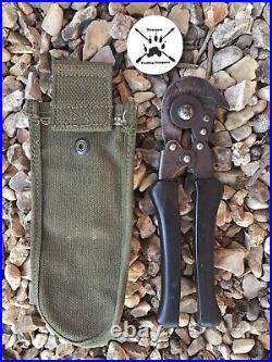 USGI Korean War M1938 Wire Cutter & Pouch 1951